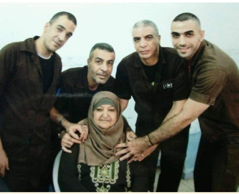 الأسيران الشقيقان نصر وشريف أبو حميد يدخلان عامهما الـ22 في سجون الاحتلال