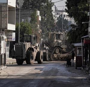 الاحتلال يقتحم المنطقة الشرقية من نابلس