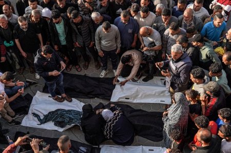 الاحتلال يرتكب مجزرة في مخيم المغازي: شهداء وجرحى غالبيتهم أطفال