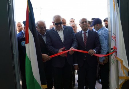  افتتاح مركز شرطة الجامعة العربية الأمريكية