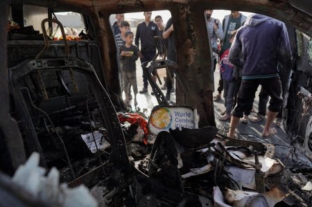 تنديد دولي بمقتل 7 من عاملي الإغاثة في قطاع غزة بغارة إسرائيلية