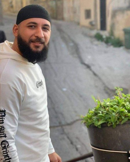 استشهاد الشاب أسعد القنيري في يعبد