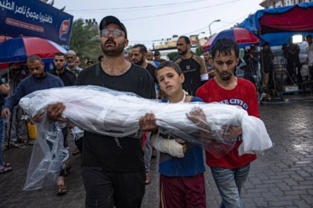الصحة بغزة: 63 شهيدا خلال 24 ساعة و32845 منذ بدء الحرب 
