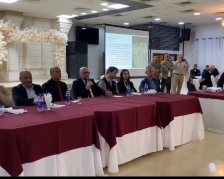 مؤتمر ومعرض منتجات تماسك : فرصة للتعريف بالزراعة البيئية في جنين ولتعزيز فرص النساء