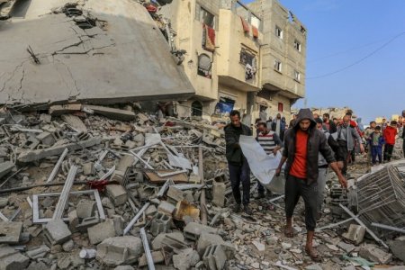 12 شهيدا بينهم 10 من عائلة واحدة في قصف الاحتلال لخان يونس وبيت لاهيا