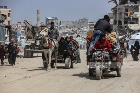 الاحتلال ينذر عشرات آلاف المواطنين بالإخلاء من شمال قطاع غزة