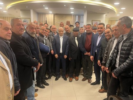 رئيس المخابرات العامة يلتقي كوادر الجهاز المتقاعدين