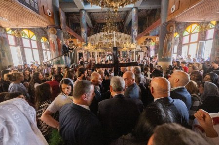 خوري: المسيحيون هم أبناء هذه الأرض الأصليين ويجب أن يثبتوا فيها