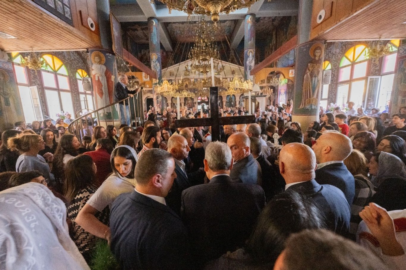 خوري: المسيحيون هم أبناء هذه الأرض الأصليين ويجب أن يثبتوا فيها