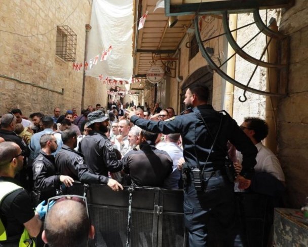 إجراءات الاحتلال في 