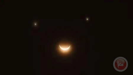 حدث فلكي نادر.... السماء سترسم وجهاً مبتسما"