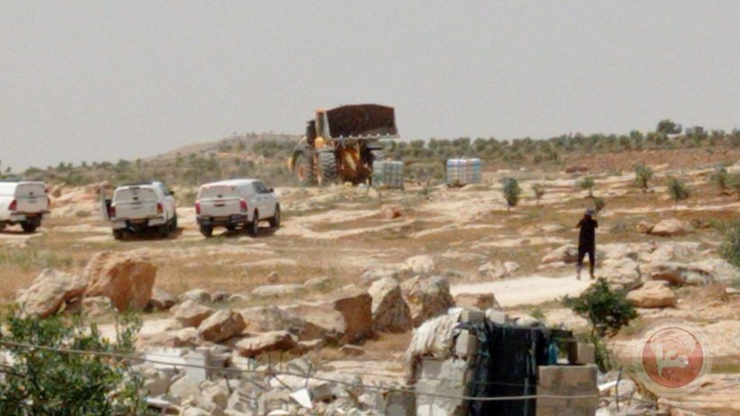 إصابة مواطنة في هجوم للمستعمرين على مسافر يطا 