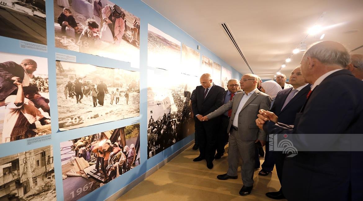 رام الله: افتتاح معرض 