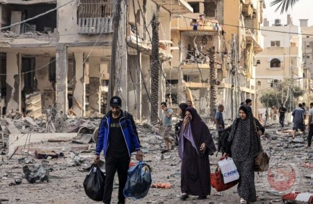 الأورومتوسطي: إسرائيل تنفذ خطة تهجير للفلسطينيين تحت غطاء "الطوعية"