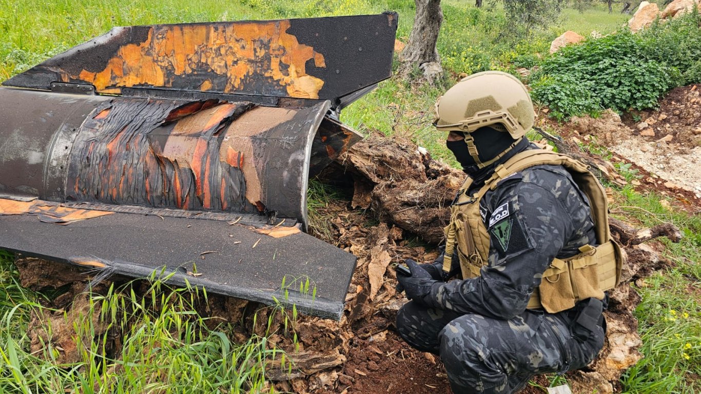 الشرطة: 418 شظية صاروخية سقطت ضمن مناطق الاختصاص منذ نهاية شباط الماضي