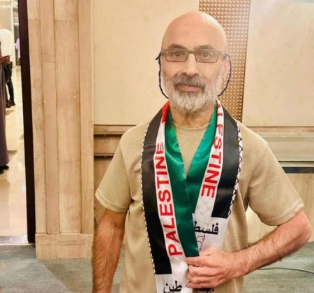 استشهاد المعتقل المحرر المبعد رياض العمور بعد مسيرة نضالية حافلة