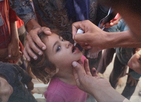 إطلاق الحملة الثالثة الاستدراكية للتطعيمات الروتينية في قطاع غزة