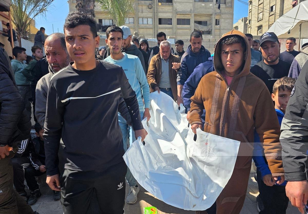 شهداء بقصف للاحتلال على مخيم الشاطئ