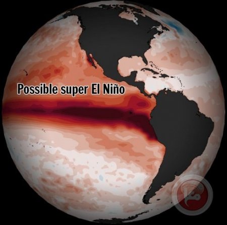 "نينيو" التاريخية تهدد العالم بأقوى اضطراب مناخي منذ قرن
