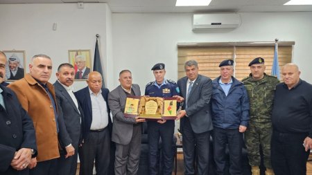 اللواء علام السقا يفتتح مبنى مديرية الشرطة الجديد في محافظة طوباس، ويؤكد على تجويد الخدمات الشرطية