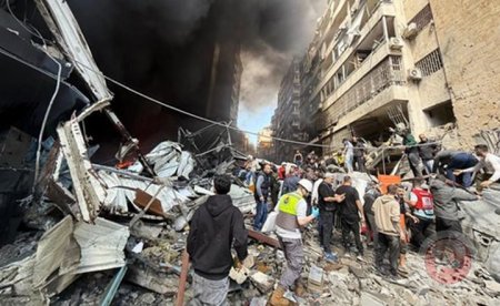 تواصل العدوان الإسرائيلي على مناطق متفرقة في لبنان