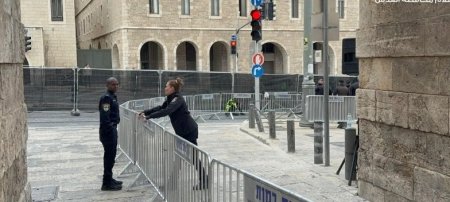 الاحتلال يحول مدينة القدس إلى ثكنة عسكرية تزامنا مع إحياء "سبت النور"