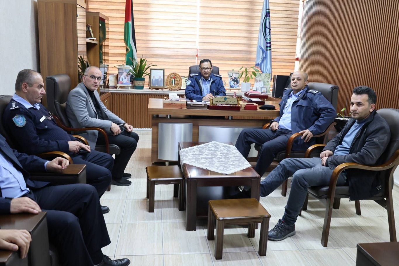 الشرطة وديوان الرقابة المالية والإدارية يباشران عملية الربط الإلكتروني لتعزيز الشفافية والحوكمة