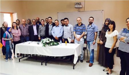 محاضرة في الجامعة العربية الامريكية حول التمييز البنيوي المؤسساتي والثقافي العنصري في إسرائيل