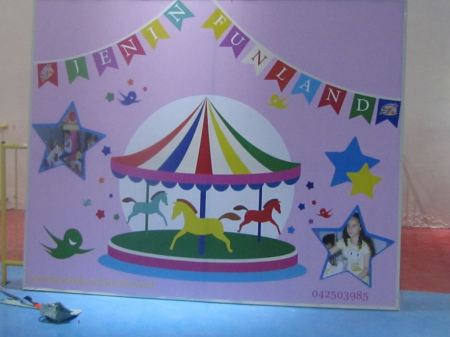 افتتاح ملاهي جنين "فن لاند" أول صاله ترفيهية مغلقة في الوطن بين الالعاب الكهربائية والسينمائية