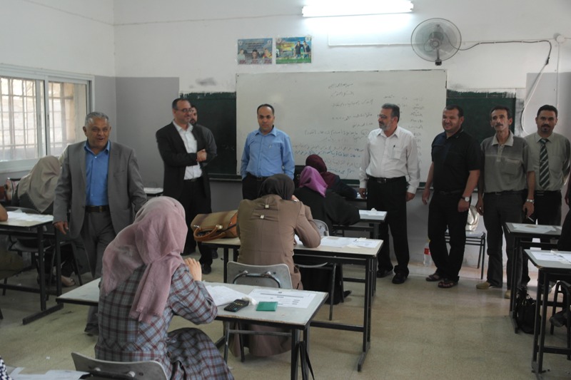 تربية قباطية تعقد امتحان التوظيف للعام 2016