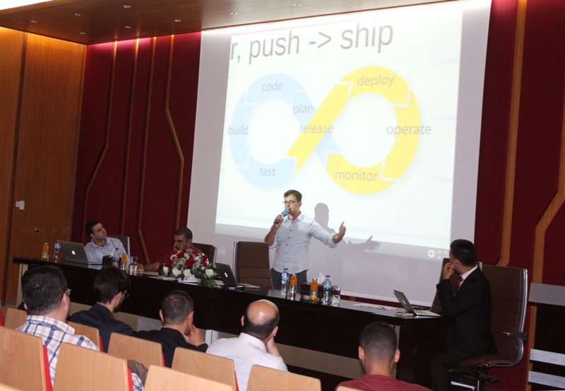 اختتام فعاليات أسبوع الهندسة والتكنولوجيا السابع في الجامعة العربية الأمريكية