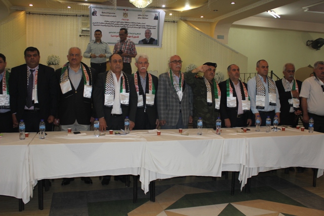 مهرجان تأبيني في الذكرى السنوية الرابعة لاستشهاد المحافظ قدورة موسى 
