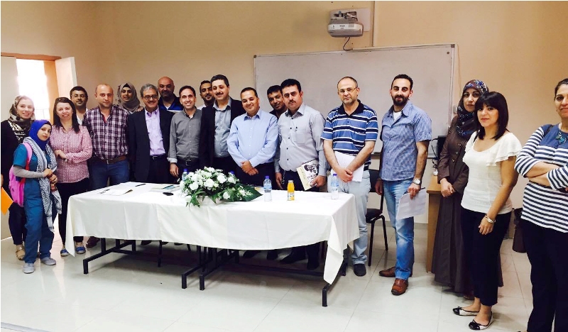 محاضرة في الجامعة العربية الامريكية حول التمييز البنيوي المؤسساتي والثقافي العنصري في إسرائيل