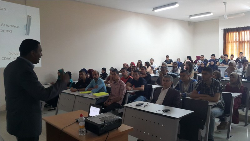 الجامعة العربية الامريكية تستضيف خبراء من الهند في محاضرات علمية
