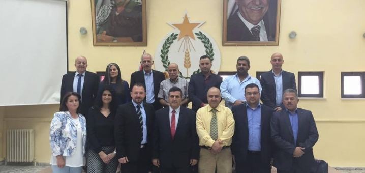 بلدية بيت لحم تنصّب المحامي 