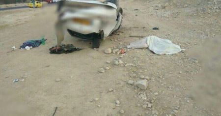 وفاة شابة وطفلتها بحادث سير 