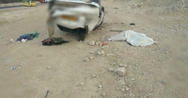 وفاة شابة وطفلتها بحادث سير 
