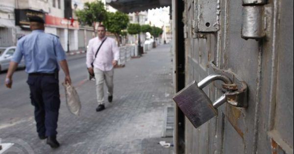 إضراب تجاري جزئي يوم الخميس تضامنا مع الاسرى