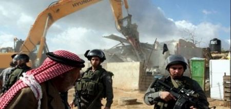 الاحتلال يهدم قرية العراقيب ويشرد أهلها للمرة الـ 113