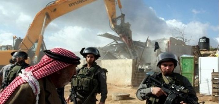 الاحتلال يهدم قرية العراقيب ويشرد أهلها للمرة الـ 113