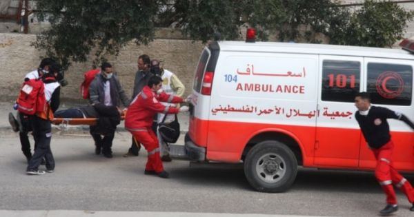 6 إصابات جراء حادث سير شرق بيت لحم