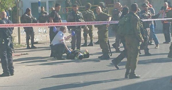 إصابة شاب برصاص الاحتلال قرب الحرم الابراهيمي