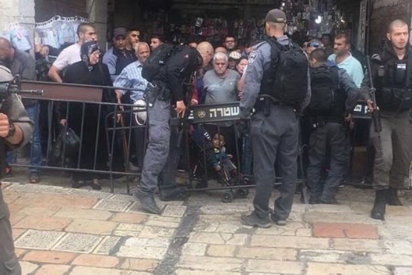 القدس: الاحتلال يغلق مداخل ومخارج البلدة القديمة