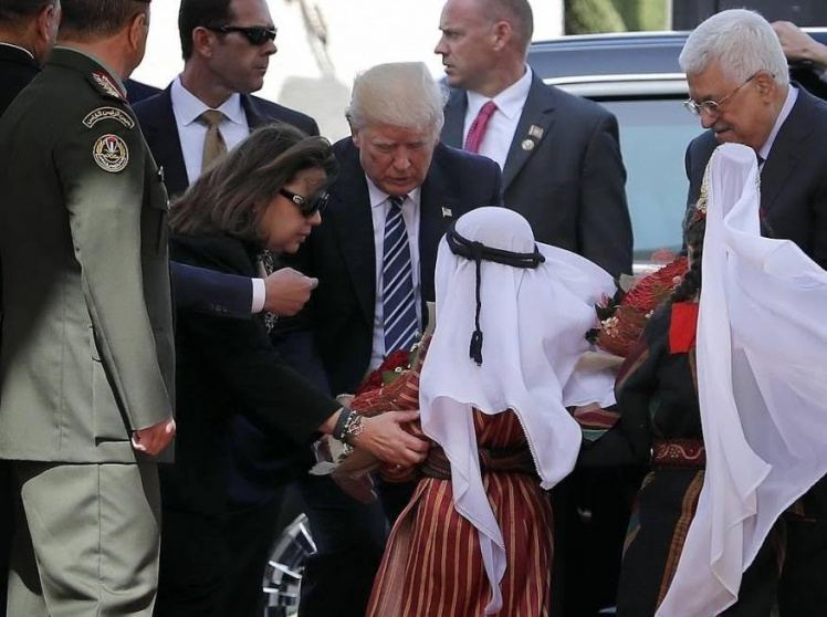 الرئيس لترامب: ملتزمون بالعمل لعقد صفقة سلام تاريخية