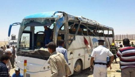 ضربات جوية مصرية ضد اهداف في ليبيا عقب هجوم المنيا