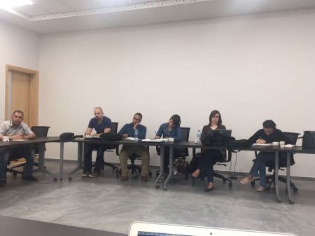 الجامعة العربية الامريكية تستضيف رجل الاعمال الفلسطيني الأمريكي بحور للحديث عن دور القطاع الخاص في التنمية