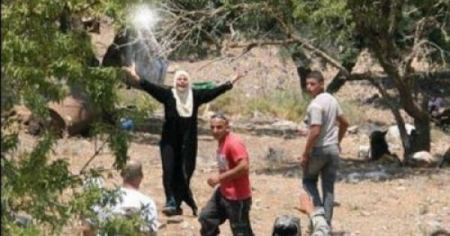 مستوطنون يهاجمون بورين جنوب نابلس
