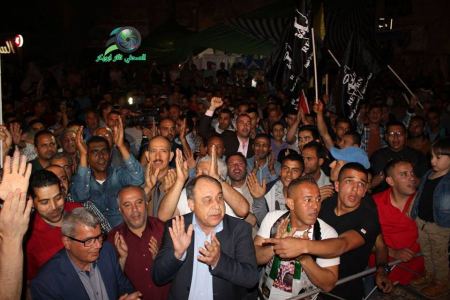 إطلاق اسم عميد الأسرى كريم يونس على أحد الشوارع الرئيسية في جنين