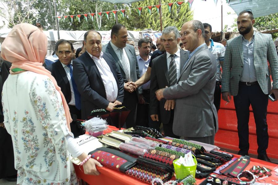 افتتاح فعاليات اليوم الوطني للتضامن مع الأسرى في سجون الاحتلال