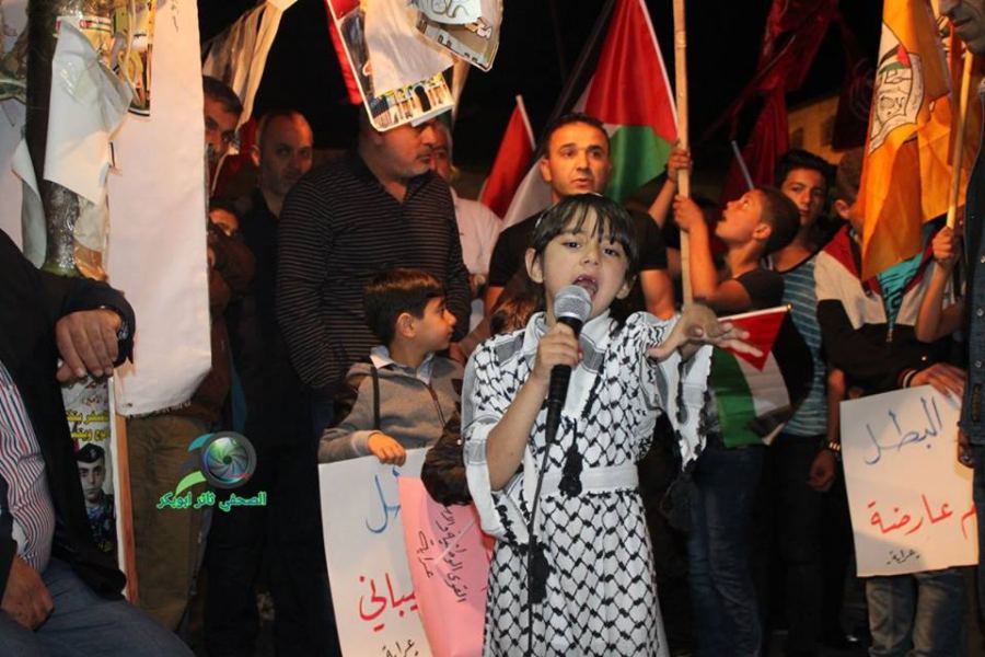 مسيرة مركبات في عرابة ووقفات تضامن في جنين نصرة للأسرى 